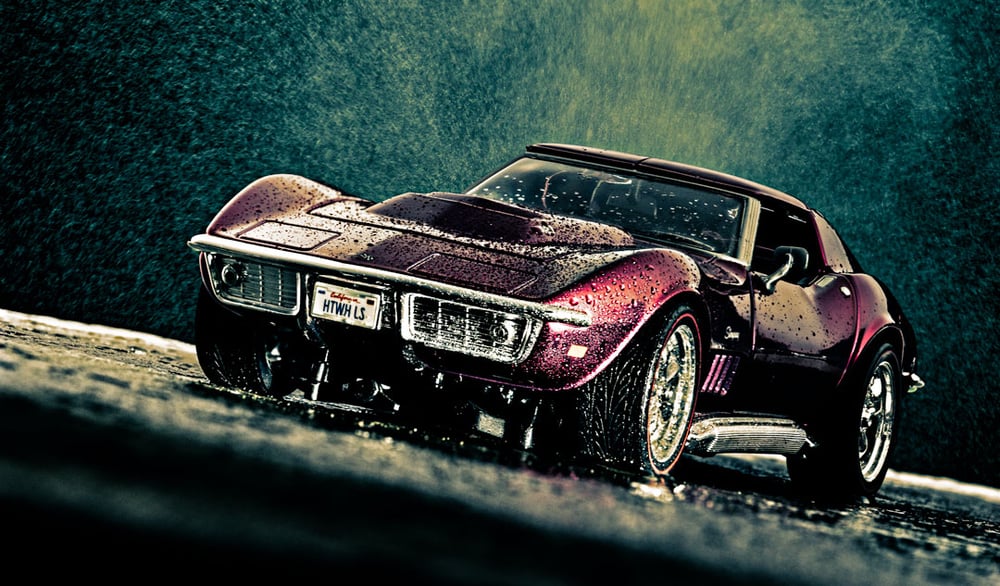 speed in the rain