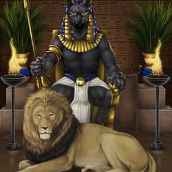 Anubis’ throne