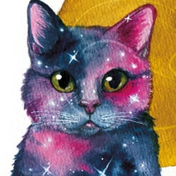 itty bitty Weltraumkitty
