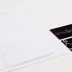 Gans und Gar – Briefpapier und Visitenkarten