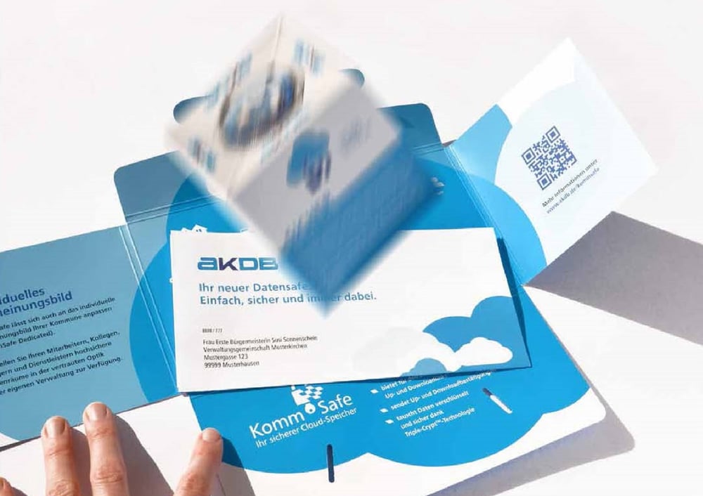 Direct Mailing mit AHA-Effekt