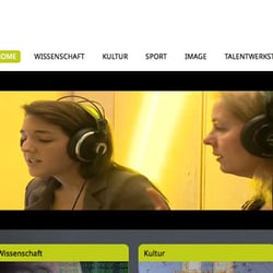 Filmproduktionsfirma – Screendesign, techn. Umsetzung (XHTML, CSS, jQuery)