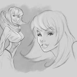Procreate Sketch Beijing 01