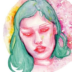 Aquarell, Aquarell-Stifte