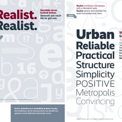 Realist (Type Design und Development)
