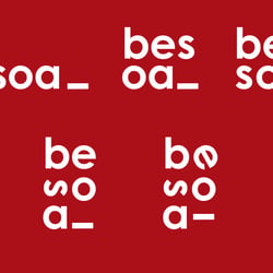 Besoa – the logo – creative process