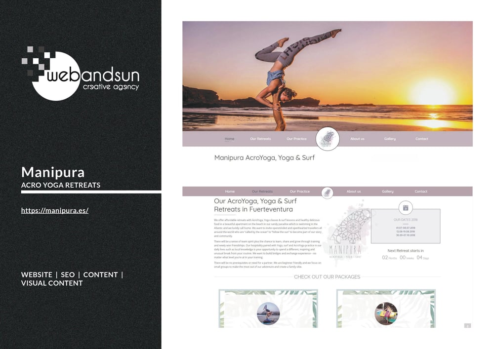 Web, Design & Content