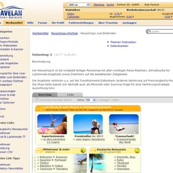 Login-Bereich travelan.de