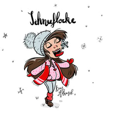 Schneeflocke