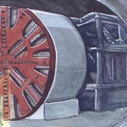 Tunnelbohrmaschine