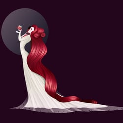 Albino Vampir