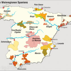 Weinregionen Spaniens