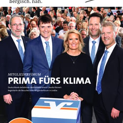 BergBlick Mitgliedermagazin der Volksbank Berg