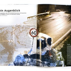 AOK Magazin „junge Fahrer“