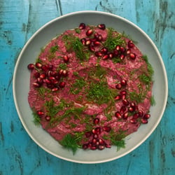 Beetroot-Hummus