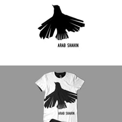 Logo for Artist from Neuss Arab Shahin.