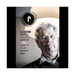Plakat Gerhard Polt