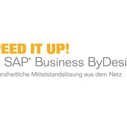 SAP BUSINESS BY DESIGN „SPEED IT UP“