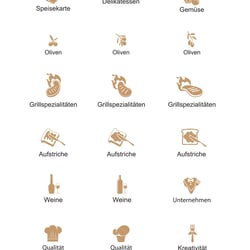 Website icons