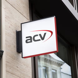 Showroom Schild ACV