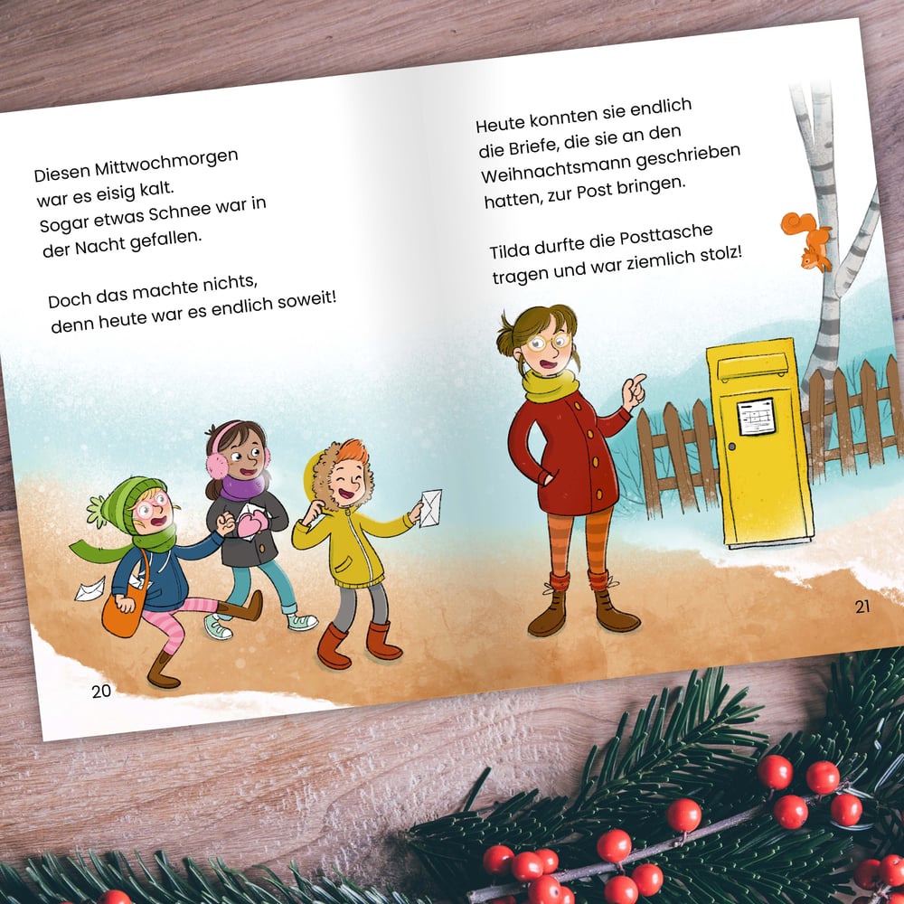 Briefe an den Weihnachtsmann