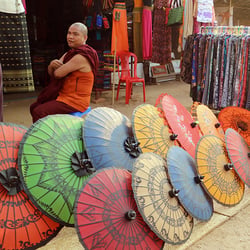Monk Umbrella