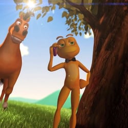 Cosmote Telecom cartoons