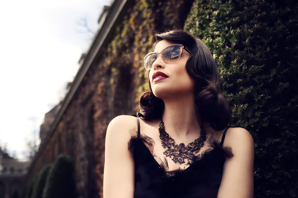 Photo: Kai Schlender,  Model: Stefanie Williams,  Fashion: Isago Couture,  Make up & Hair: Jenny Wieland