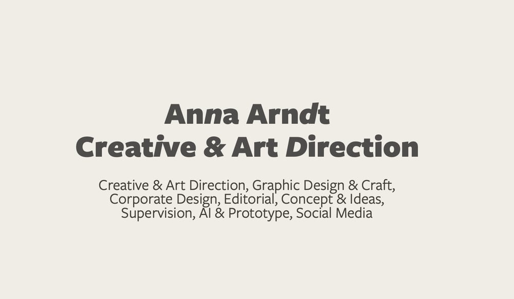 Portfolio