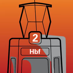 Stadt Teilobjekt Tram Variante 1