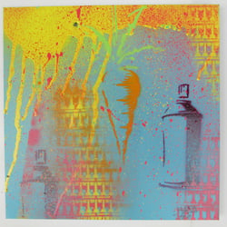 O.T., Sprühlack, 2013