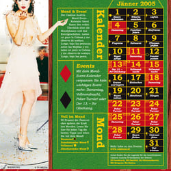 Eventkalender der Casinos Austria in Form eines Roulette Tisches – TV-MEDIA