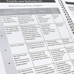 Tabellengestaltung