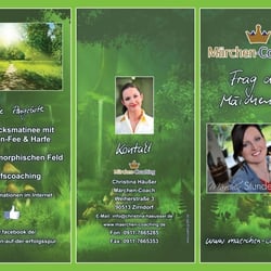 Flyer Märchencoach Außen
