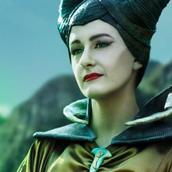 Maleficent Cosplay CloseUp