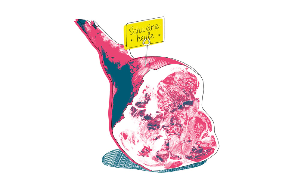Küchenkultur Illustrationen 01