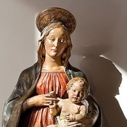 Madonna im Bodemuseum Berlin
