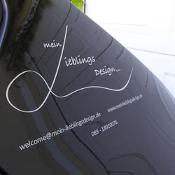 Fahrzeugbeschriftung