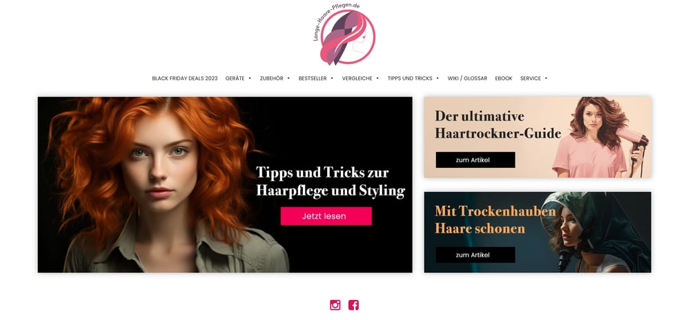 Haarpflege Blogbeiträge