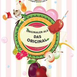Originaler als das Original Illustration