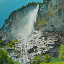 staubbachfall lauterbrunnen