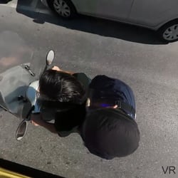 VR shooting in Athens