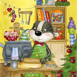 Adventskalender »Dachs«