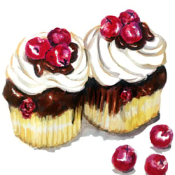 Aquarell // Food Illustration