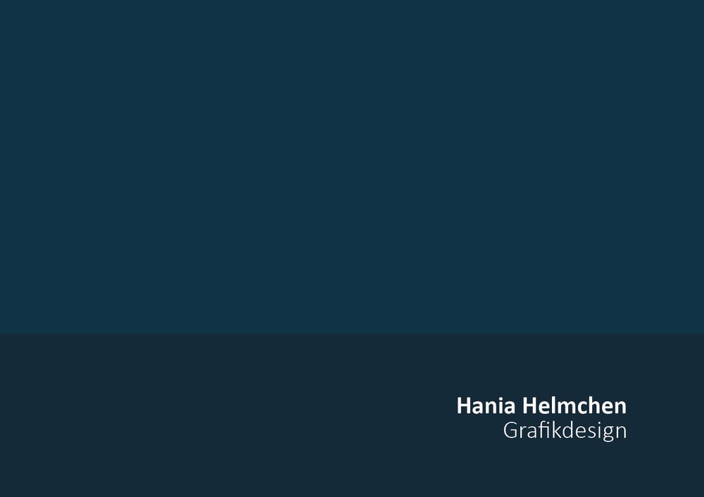 Arbeitsproben Hania Helmchen