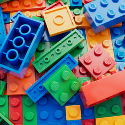 Ghetto Lego 3D Bricks