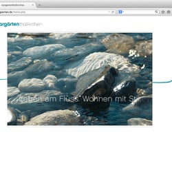 Projekt: Isargärten Thalkirchen, Website • Agentur: Hello AG