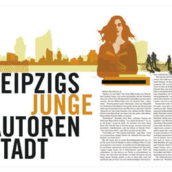 Merian Leipzig: Junge Autoren Stadt