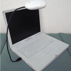 iBook G4 mit lightning mouse