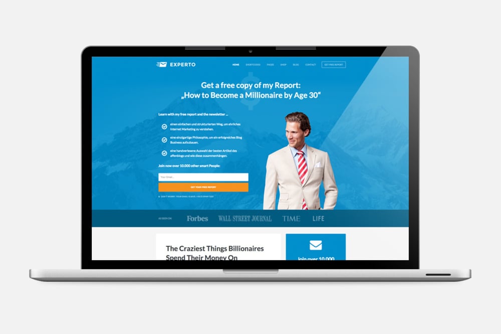 Experto – Premium WordPress Theme